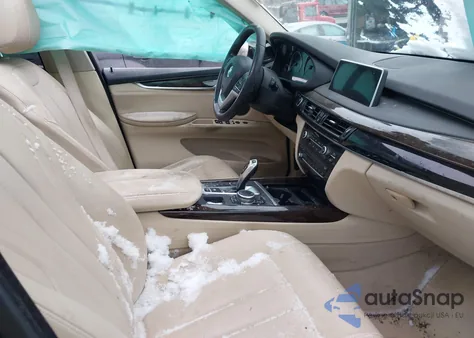 2015 BMW X5 xDrive35I from USA, damaged, VIN 5UXKR0C54F0K70040